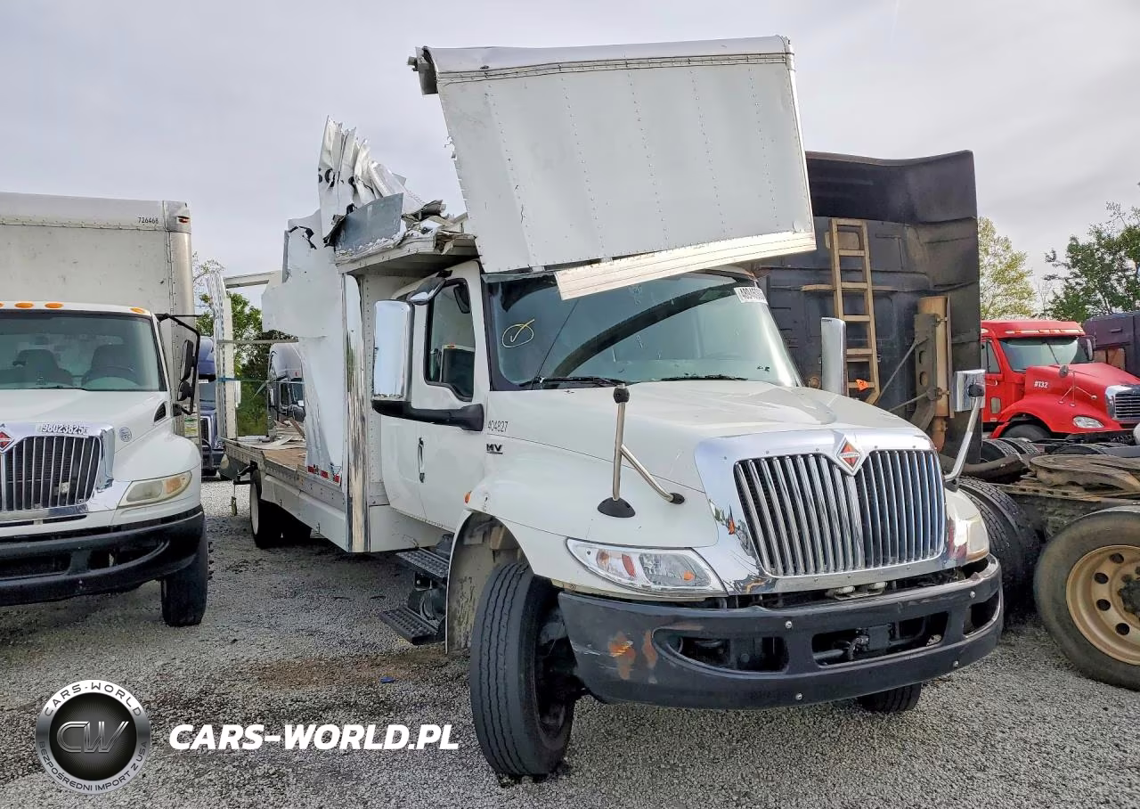 2022 International Mv607 Box Truck VIN:3HAEUMML9NL062170 - 4