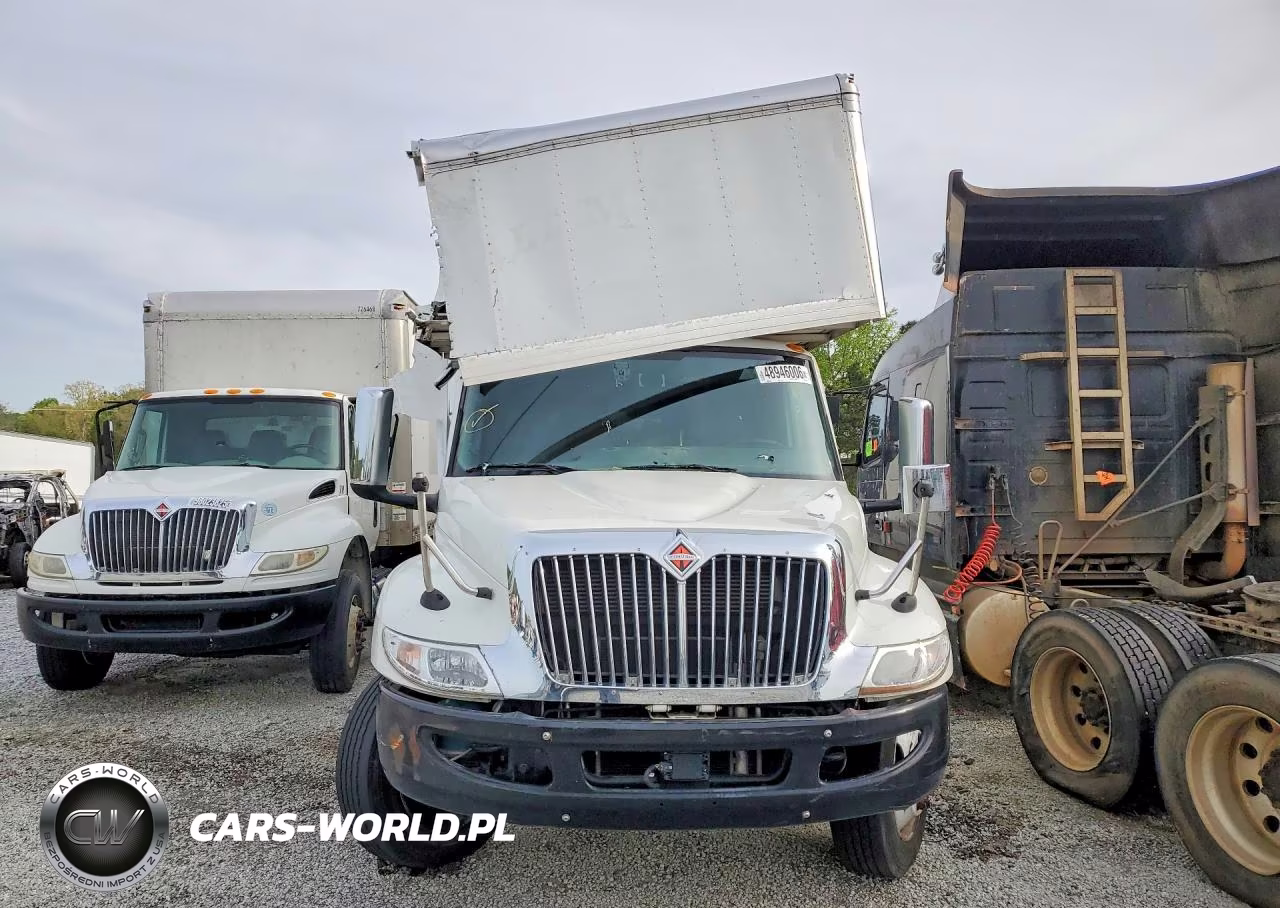 2022 International Mv607 Box Truck VIN:3HAEUMML9NL062170 - 5