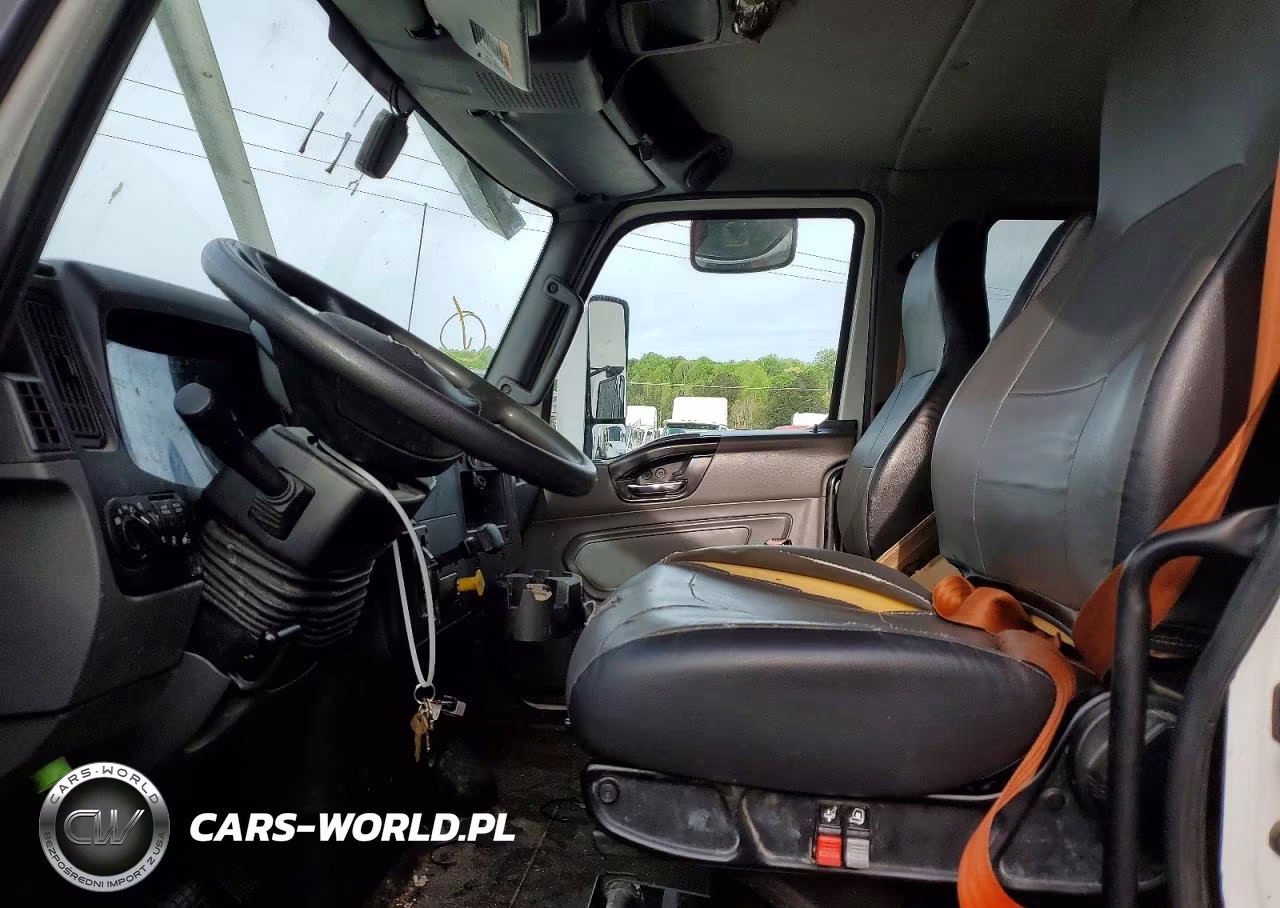 2022 International Mv607 Box Truck VIN:3HAEUMML9NL062170 - 7