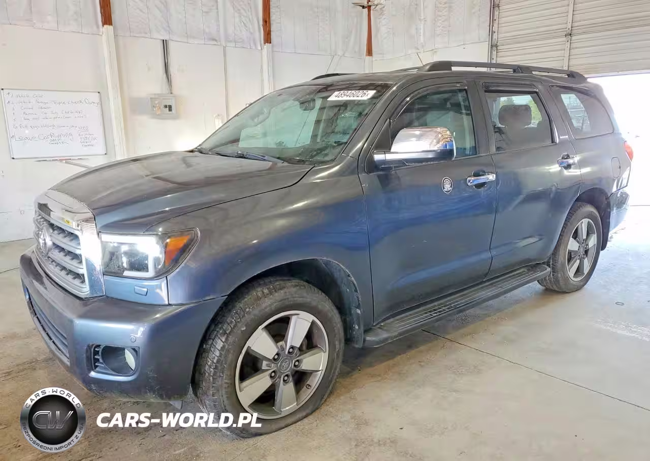 2008 Toyota Sequoia Limited