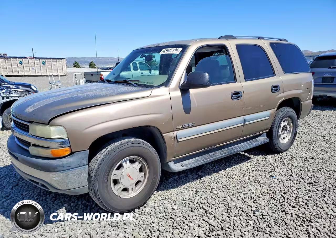 2003 Chevrolet Tahoe K1500