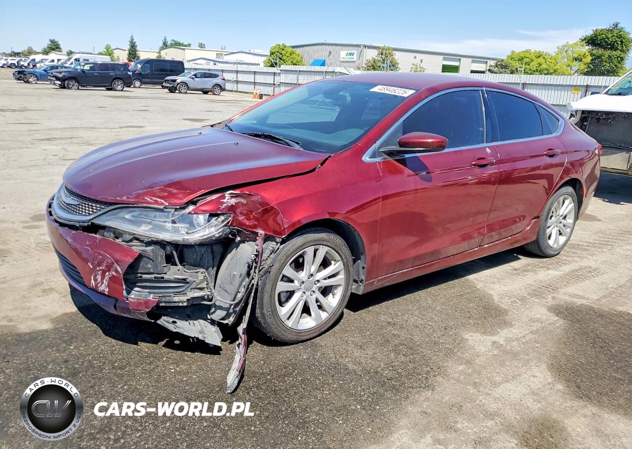 2015 Chrysler 200 Limited