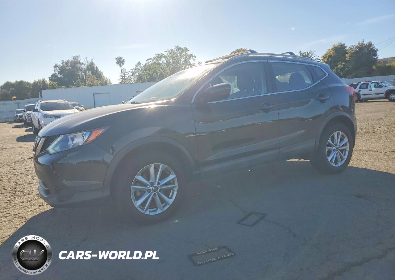 2019 Nissan Rogue Sport Sv