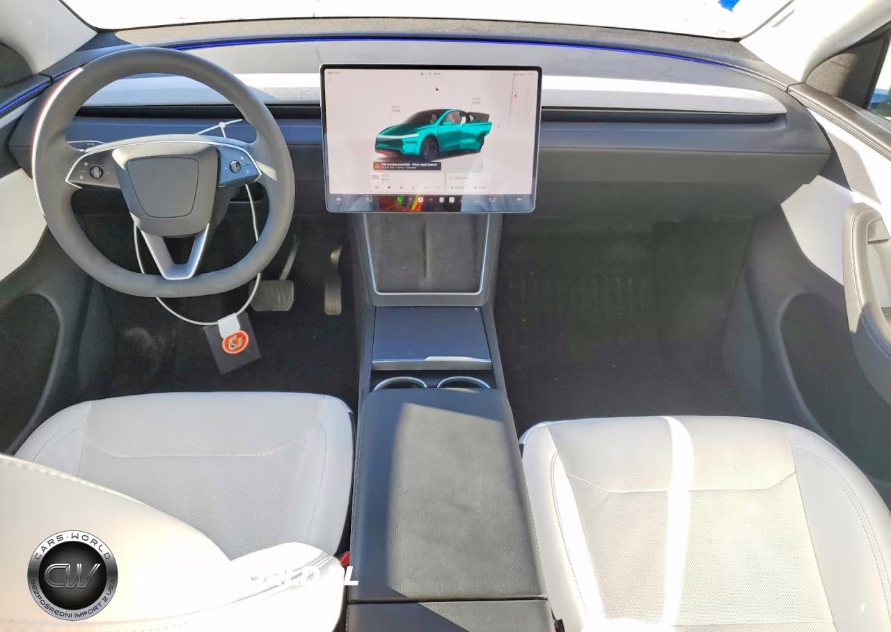 2026 Tesla Model Y VIN:7SAYGDEE0TF390830 - 8