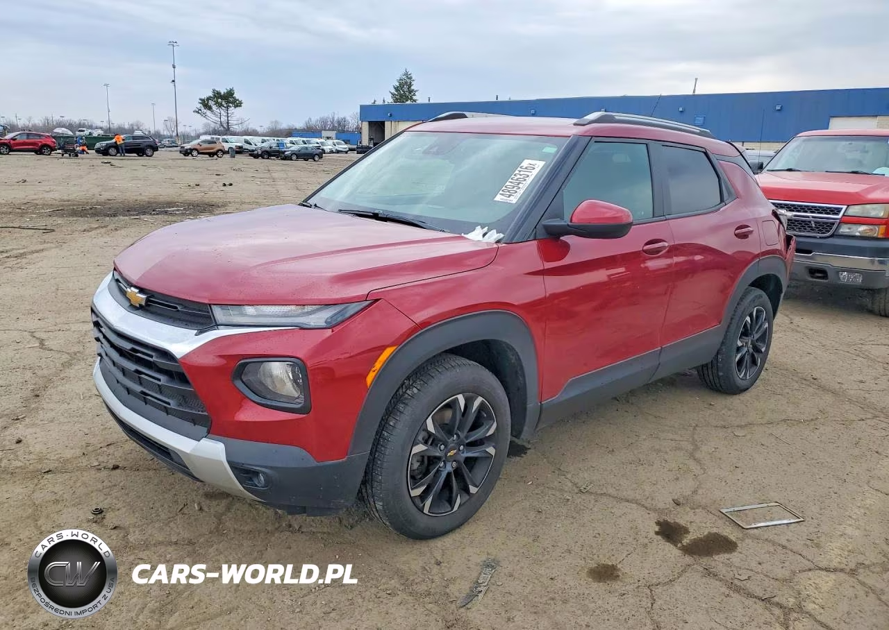 2021 Chevrolet Trailblazer Lt