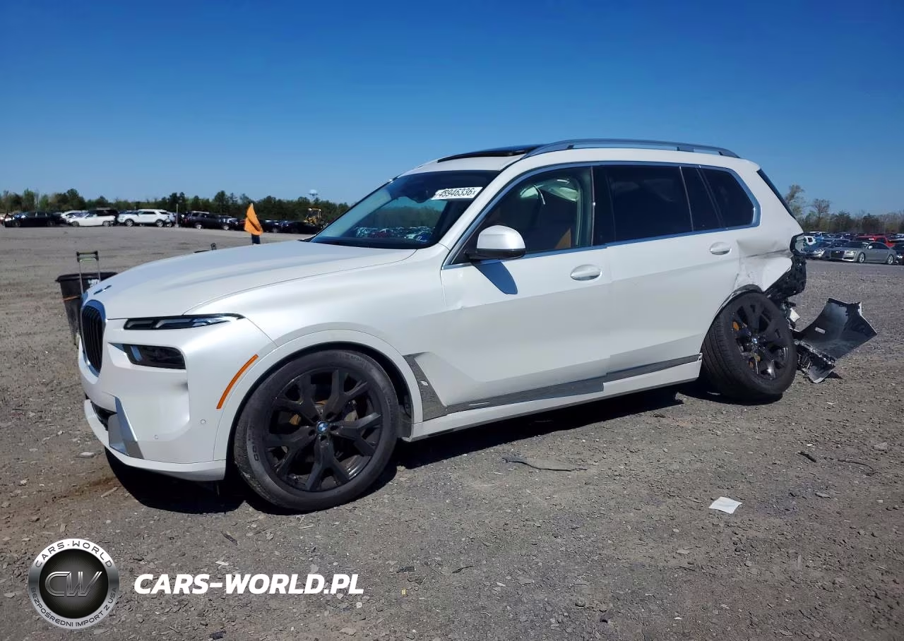 2024 BMW X7 xDrive40I