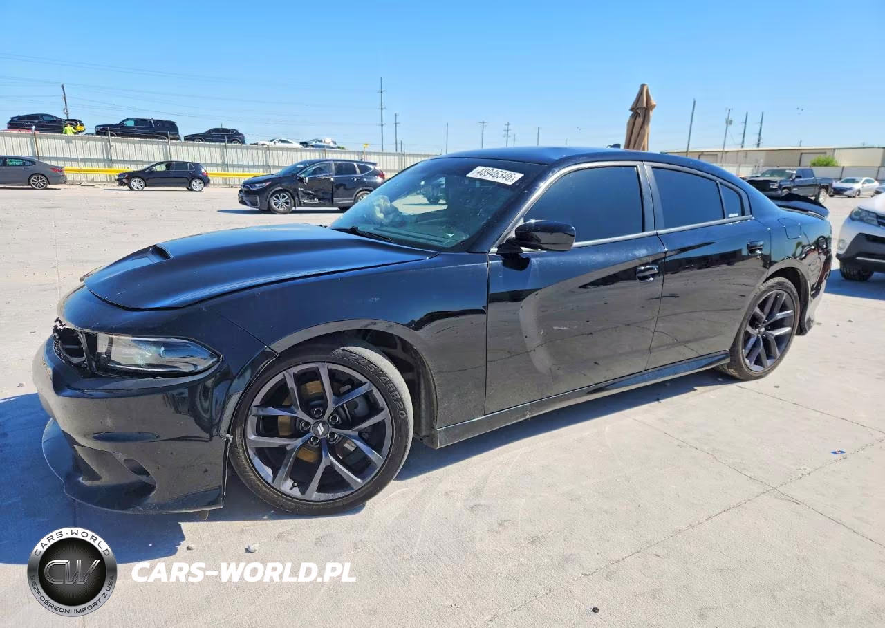 2019 Dodge Charger R