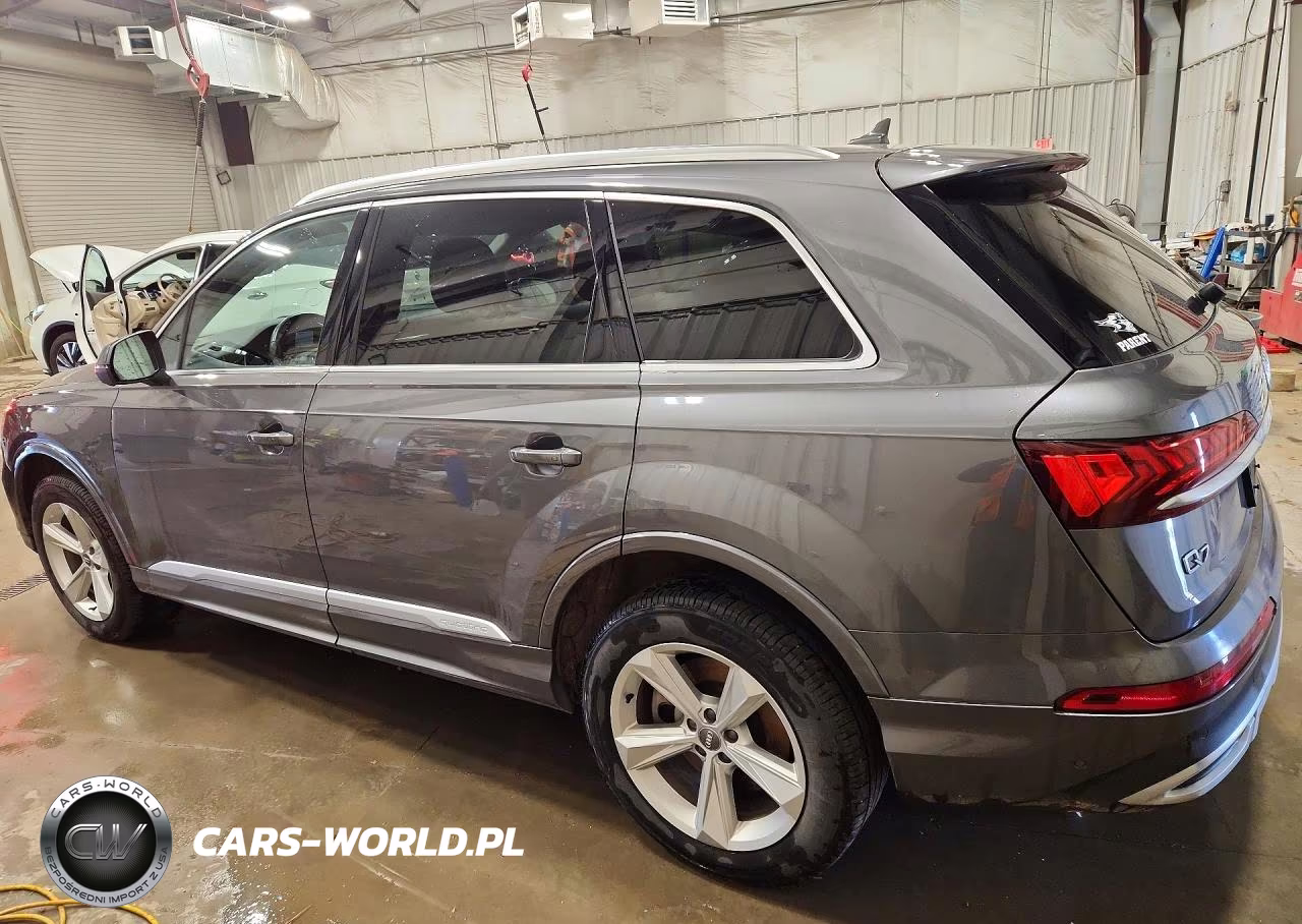 2021 Audi Q7 Premium VIN:WA1AJAF74MD011510 - 2