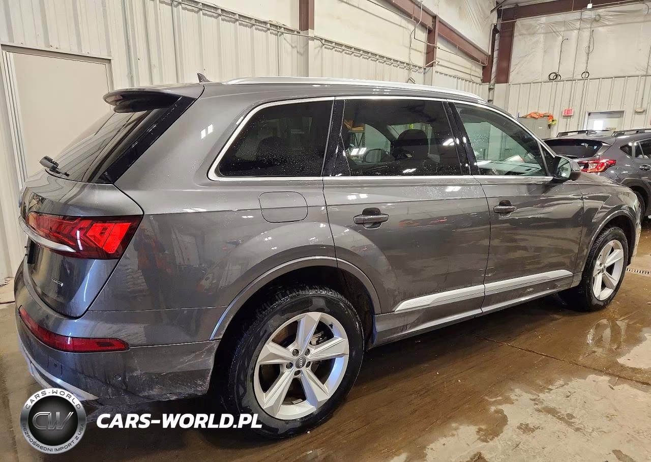 2021 Audi Q7 Premium VIN:WA1AJAF74MD011510 - 3