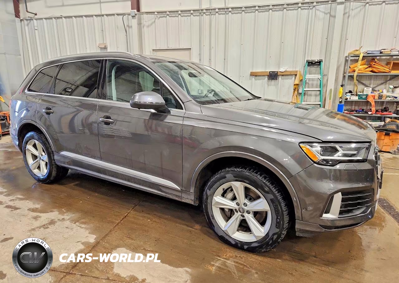 2021 Audi Q7 Premium VIN:WA1AJAF74MD011510 - 4