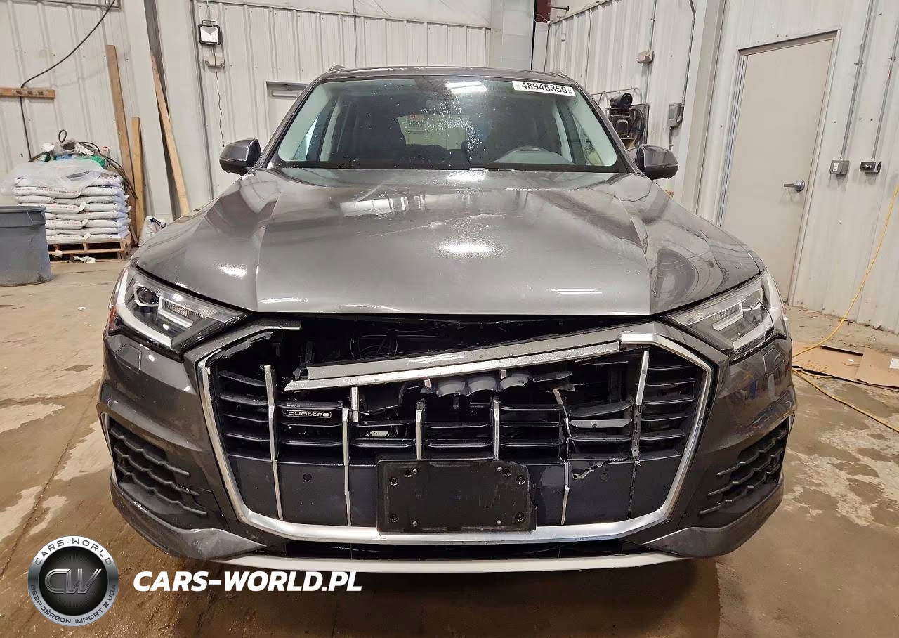 2021 Audi Q7 Premium VIN:WA1AJAF74MD011510 - 5