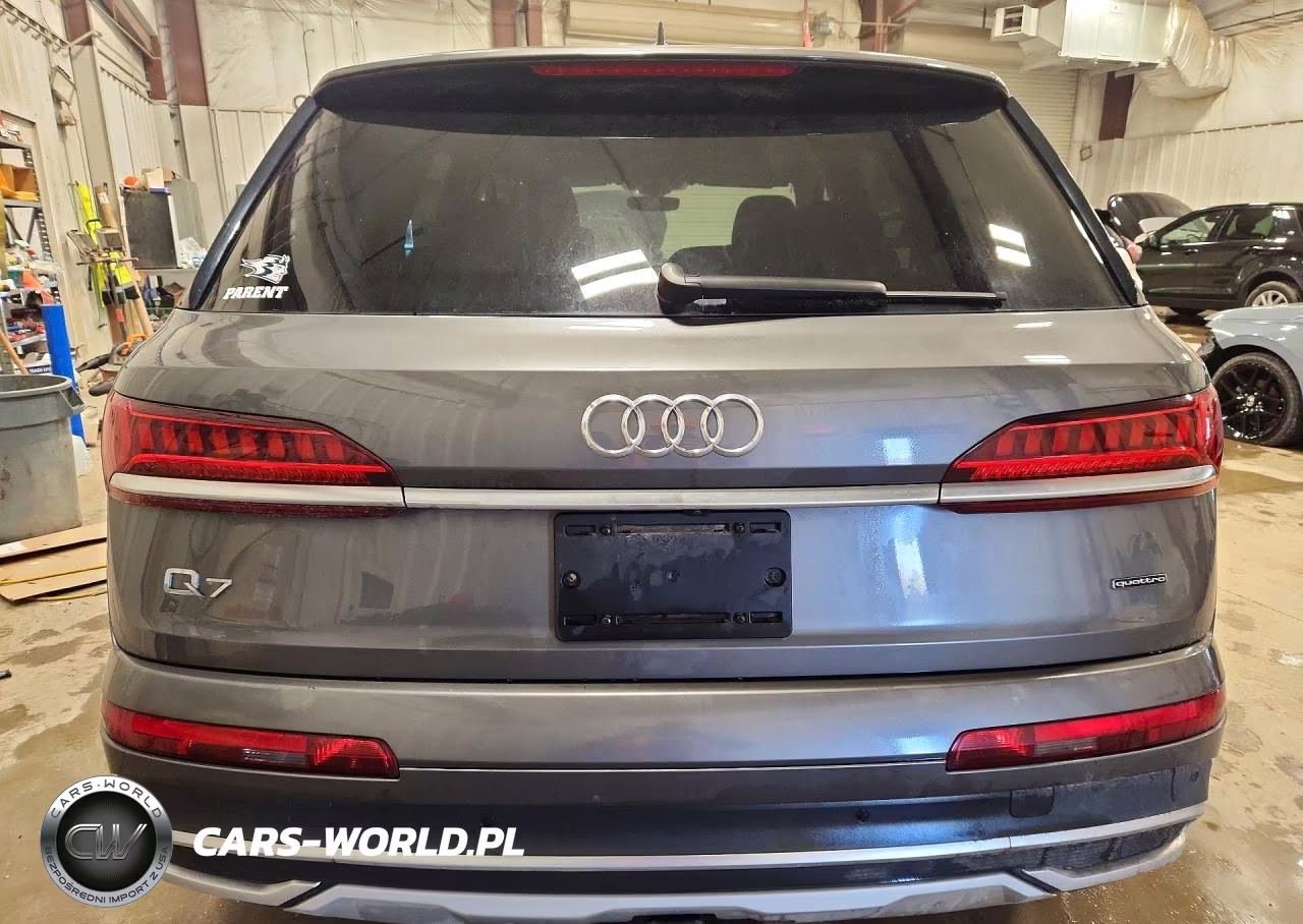 2021 Audi Q7 Premium VIN:WA1AJAF74MD011510 - 6