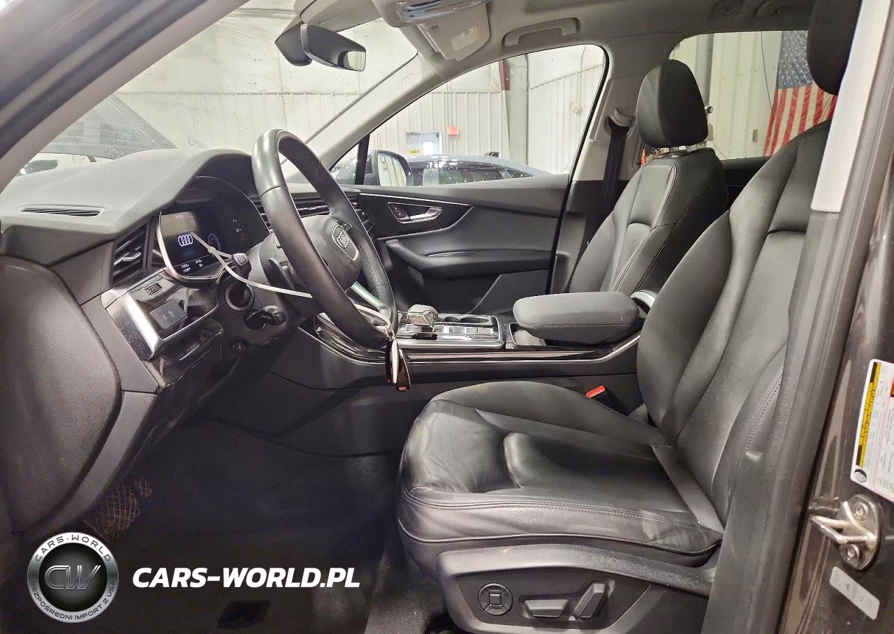 2021 Audi Q7 Premium VIN:WA1AJAF74MD011510 - 7
