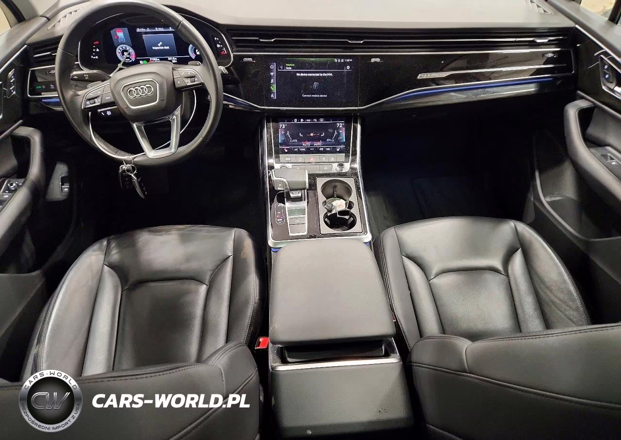 2021 Audi Q7 Premium VIN:WA1AJAF74MD011510 - 8
