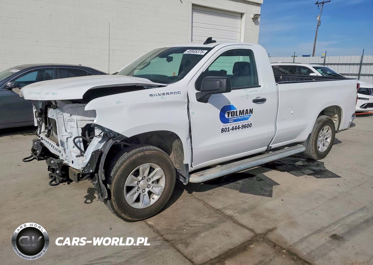 2024 Chevrolet Silverado C1500