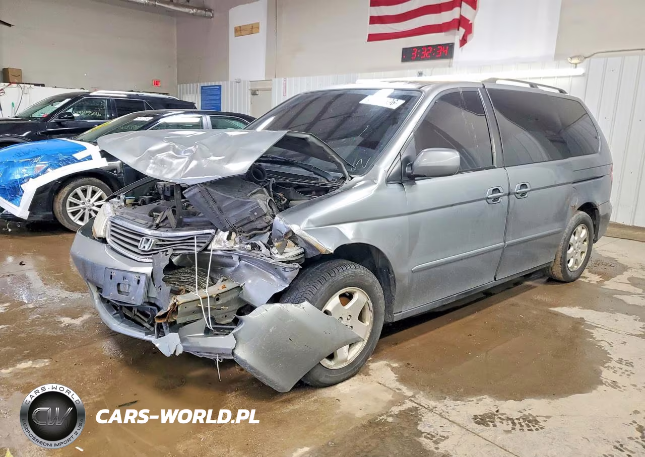 2001 Honda Odyssey Ex