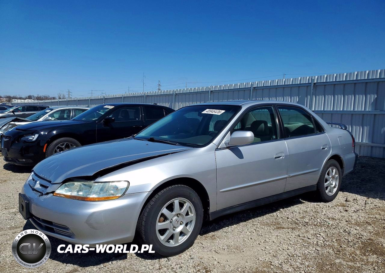 2002 Honda Accord Se