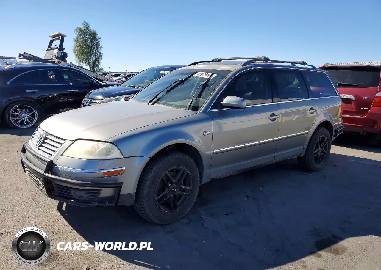 2003 Volkswagen Passat Glx