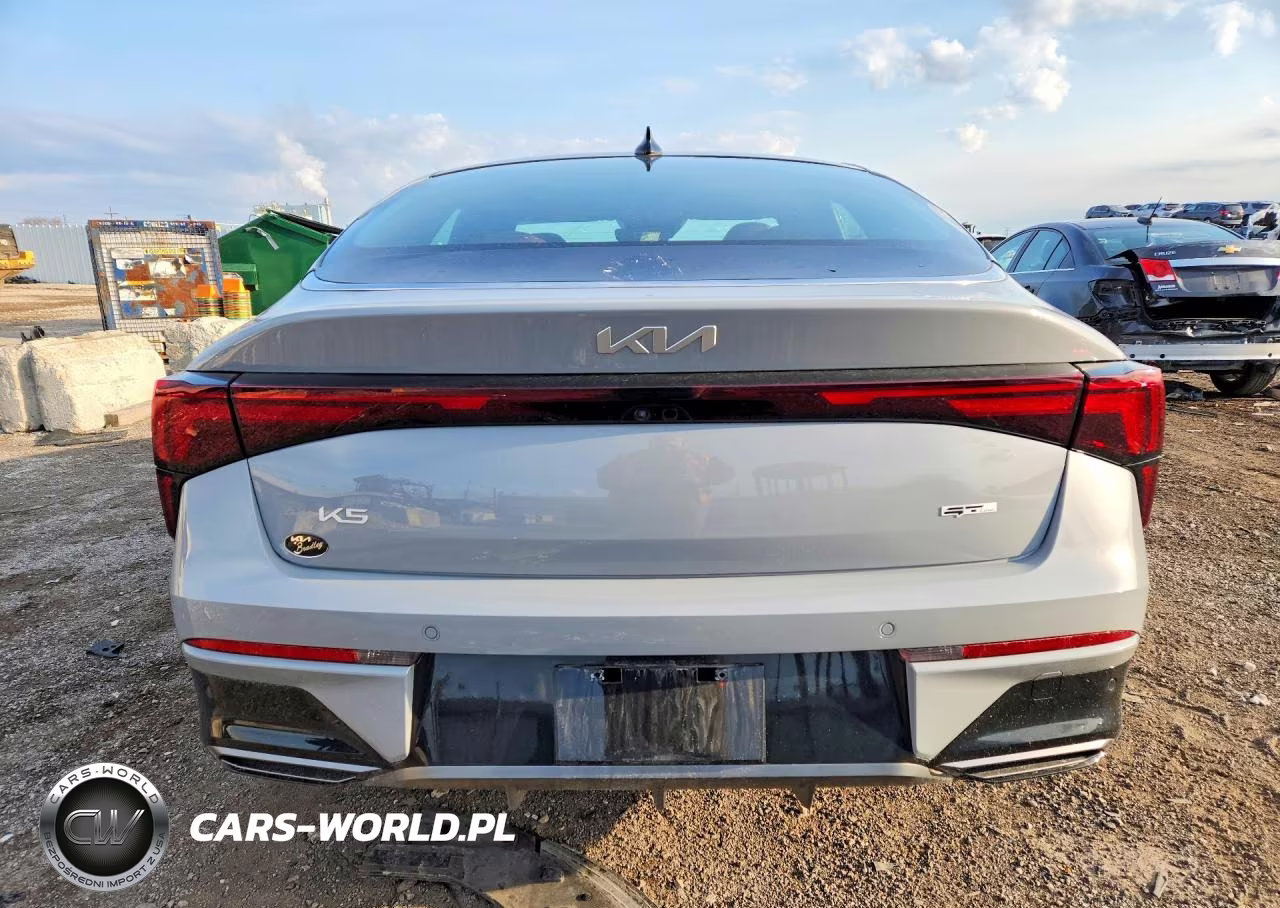 2025 Kia K5 Gt-Line VIN:KNAG64J75S5394453 - 6