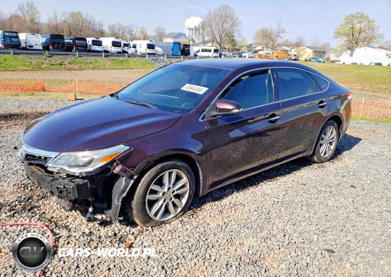 2015 Toyota Avalon Xle