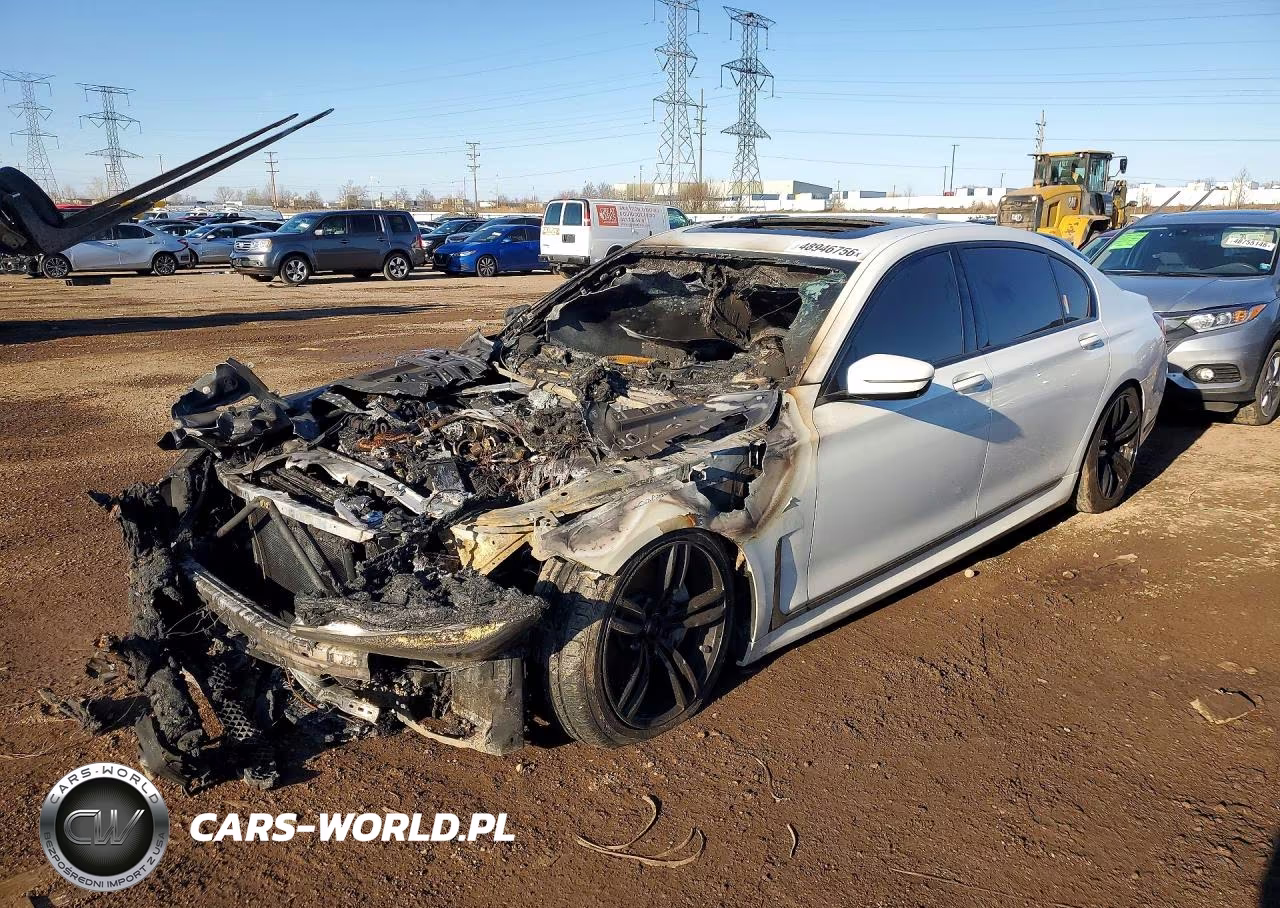 2020 BMW 750 Xi