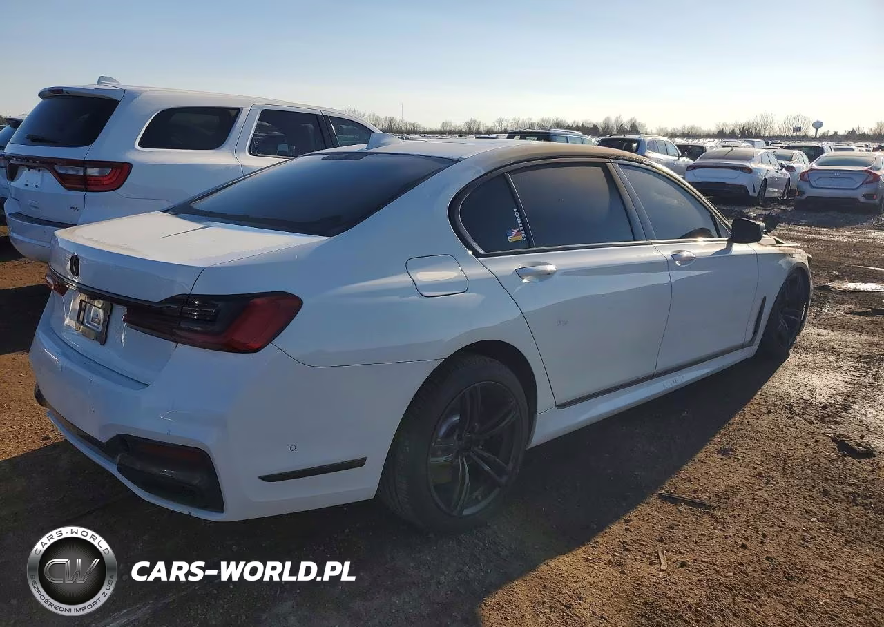 2020 BMW 750 Xi VIN:WBA7U2C04LCD32651 - 3