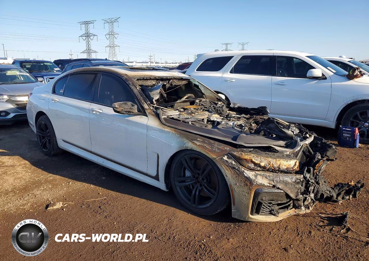 2020 BMW 750 Xi VIN:WBA7U2C04LCD32651 - 4