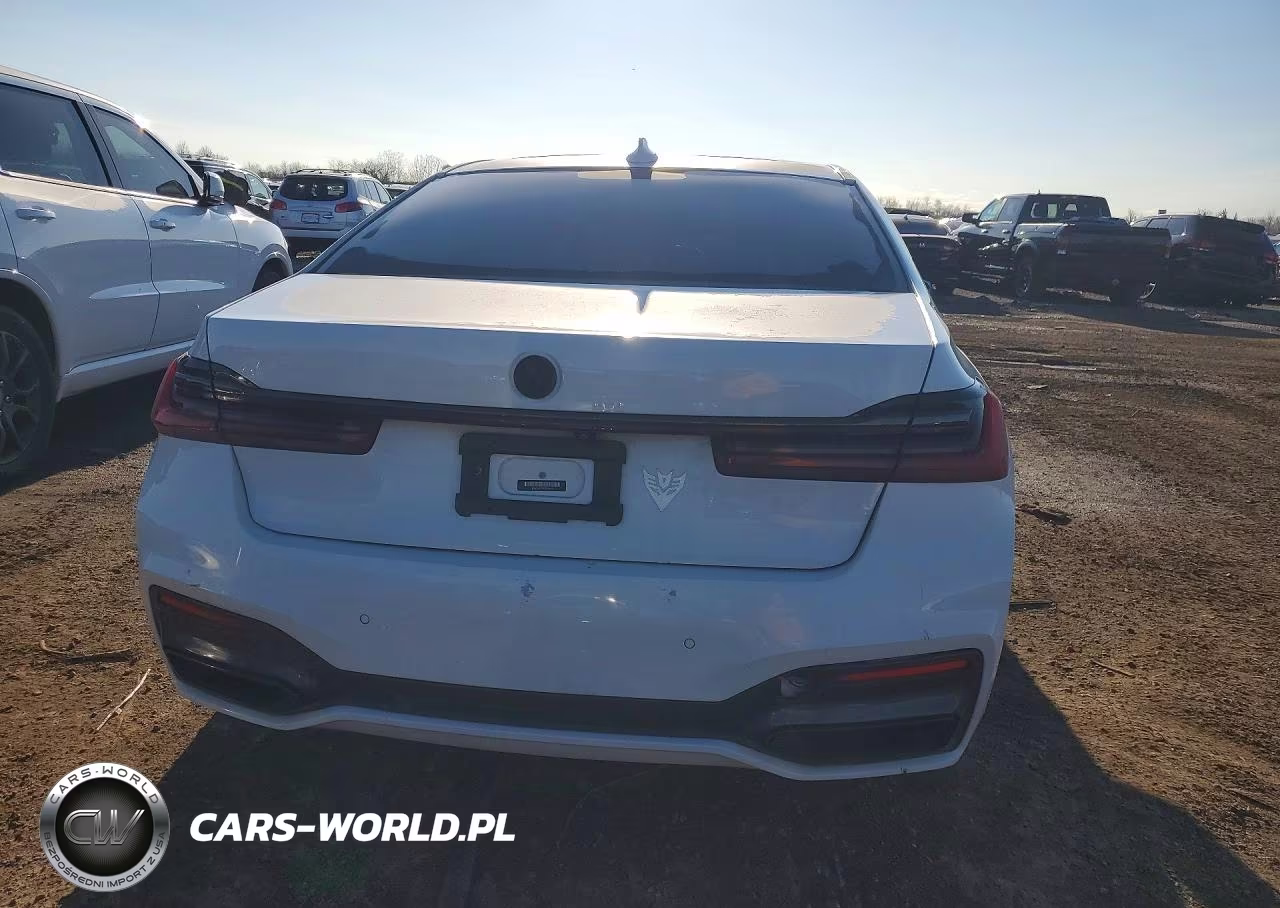 2020 BMW 750 Xi VIN:WBA7U2C04LCD32651 - 6