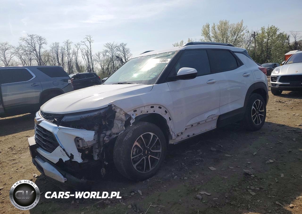 2025 Chevrolet Trailblazer Lt