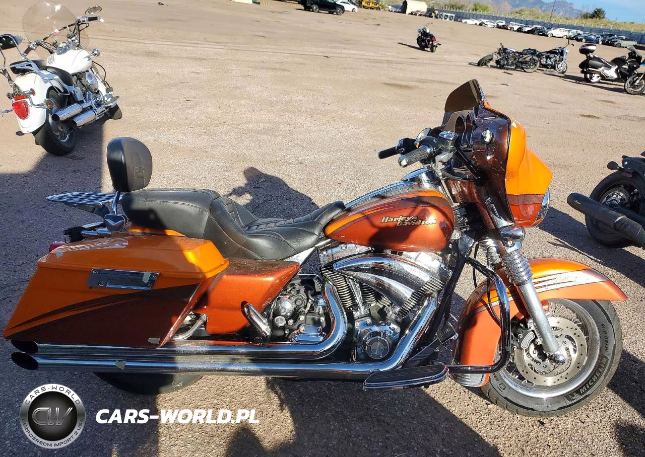 2007 Harley Davidson Flh