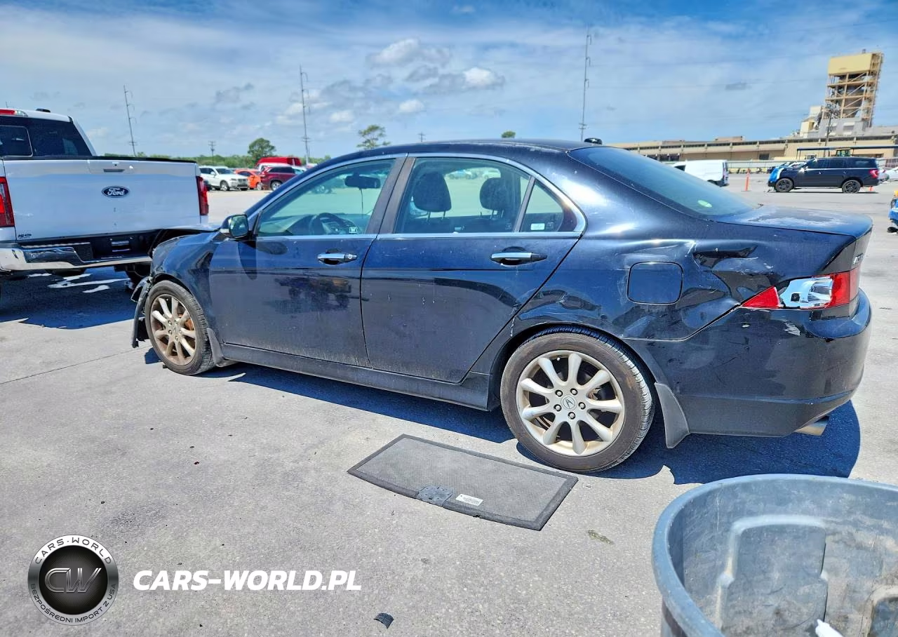 2008 Acura Tsx VIN:JH4CL96958C010966 - 2