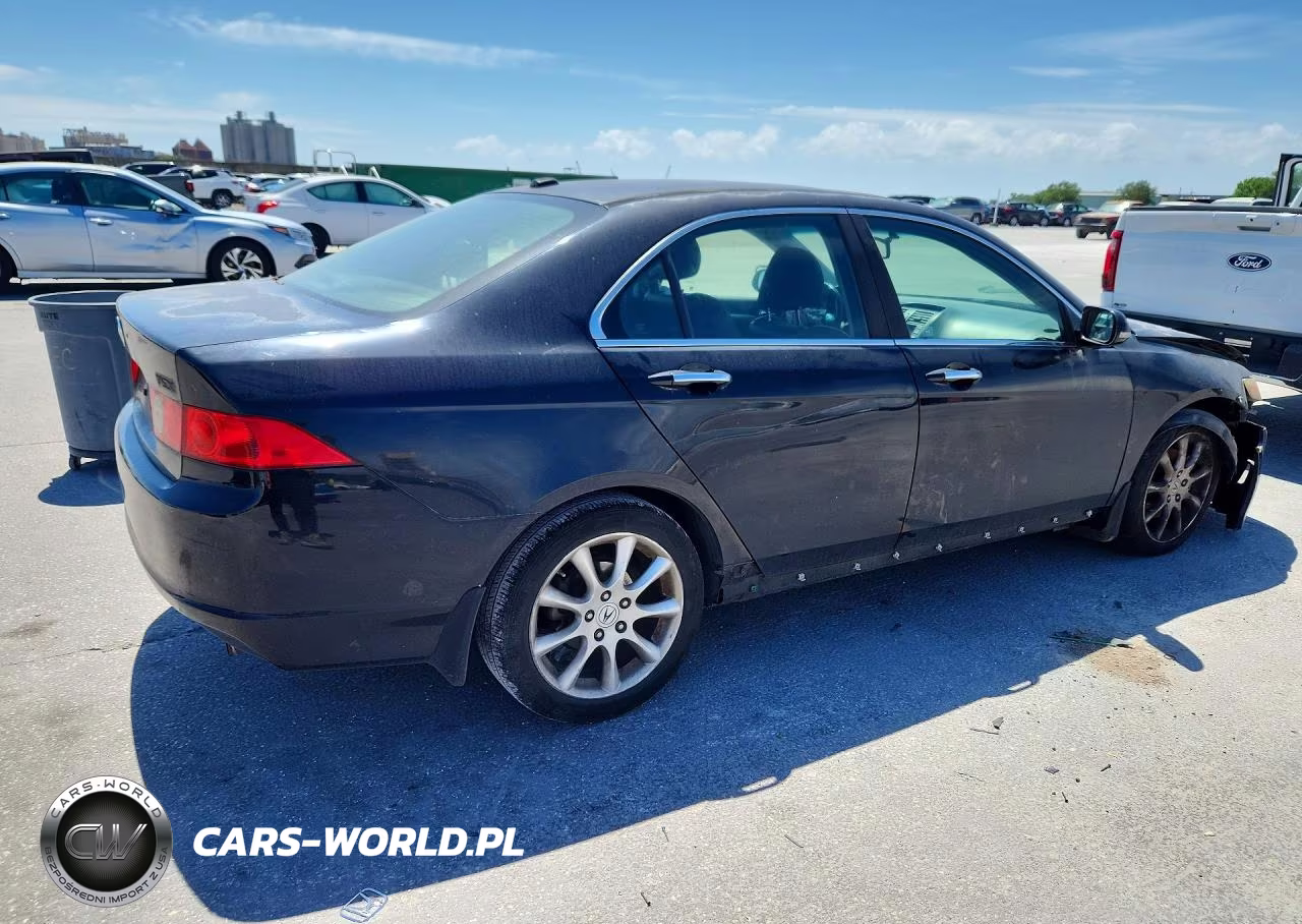 2008 Acura Tsx VIN:JH4CL96958C010966 - 3