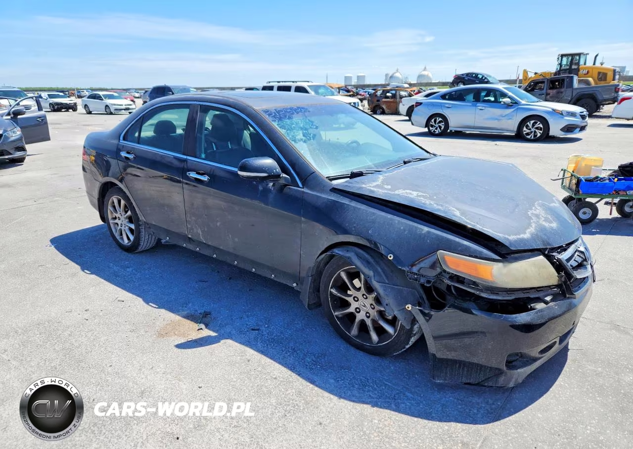 2008 Acura Tsx VIN:JH4CL96958C010966 - 4