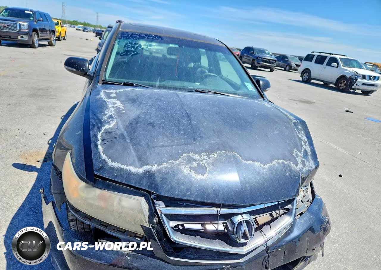 2008 Acura Tsx VIN:JH4CL96958C010966 - 5