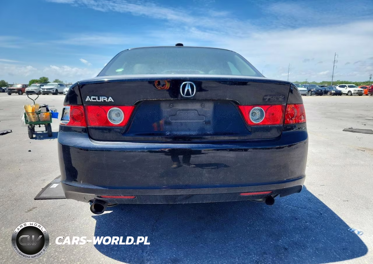 2008 Acura Tsx VIN:JH4CL96958C010966 - 6