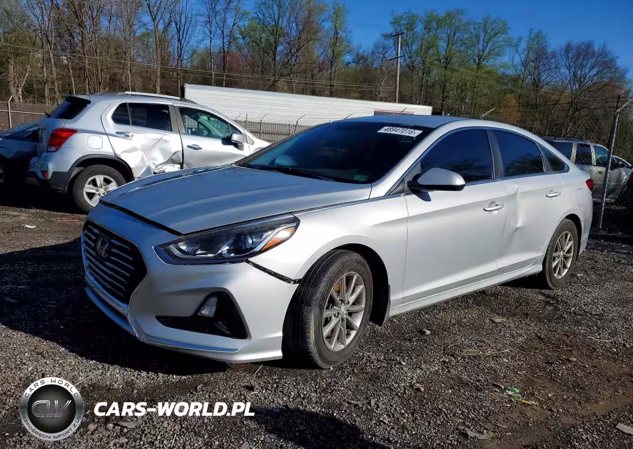 2019 Hyundai Sonata Blue