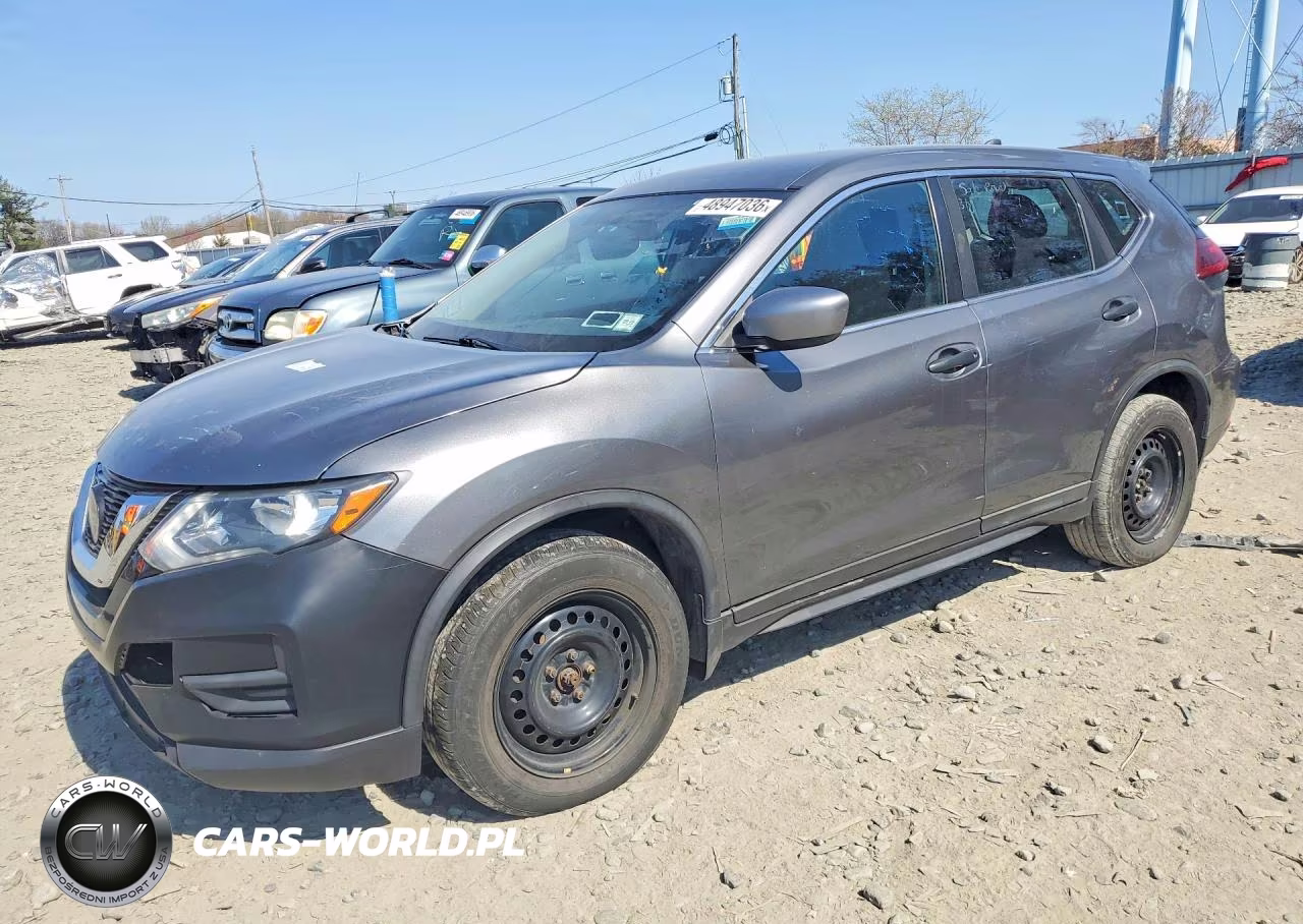 2018 Nissan Rogue S