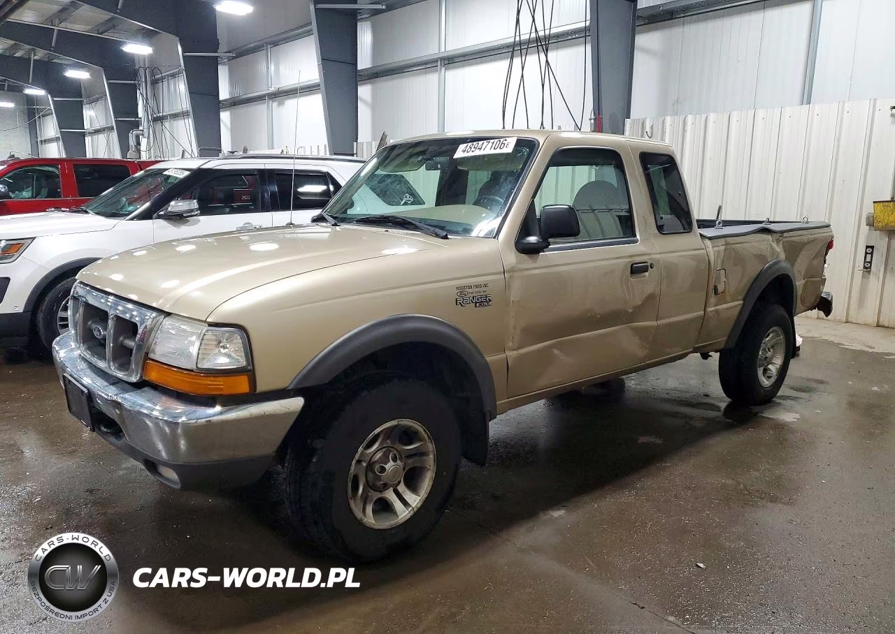 2000 Ford Ranger Super Cab