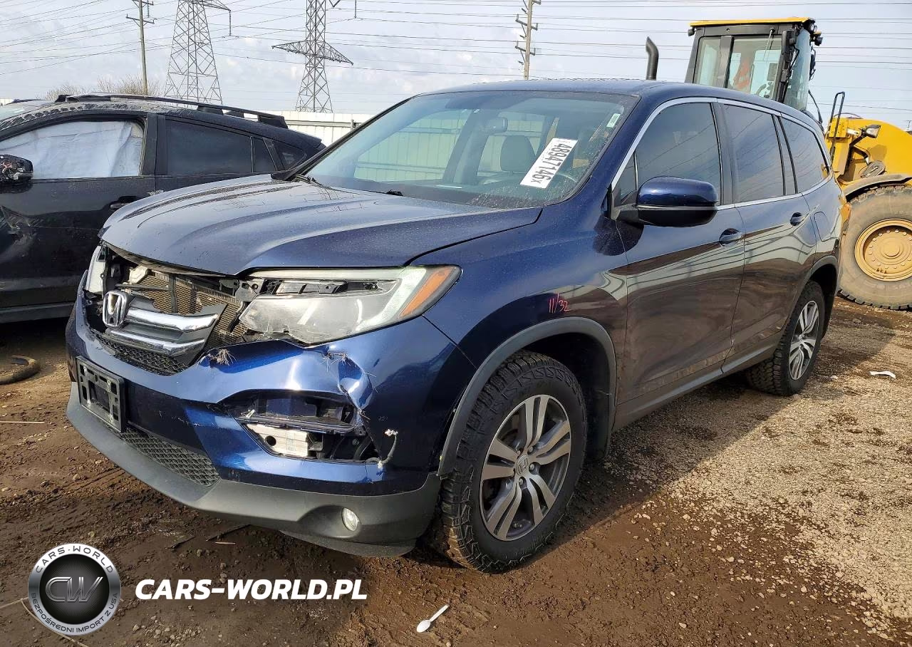 2018 Honda Pilot Exl