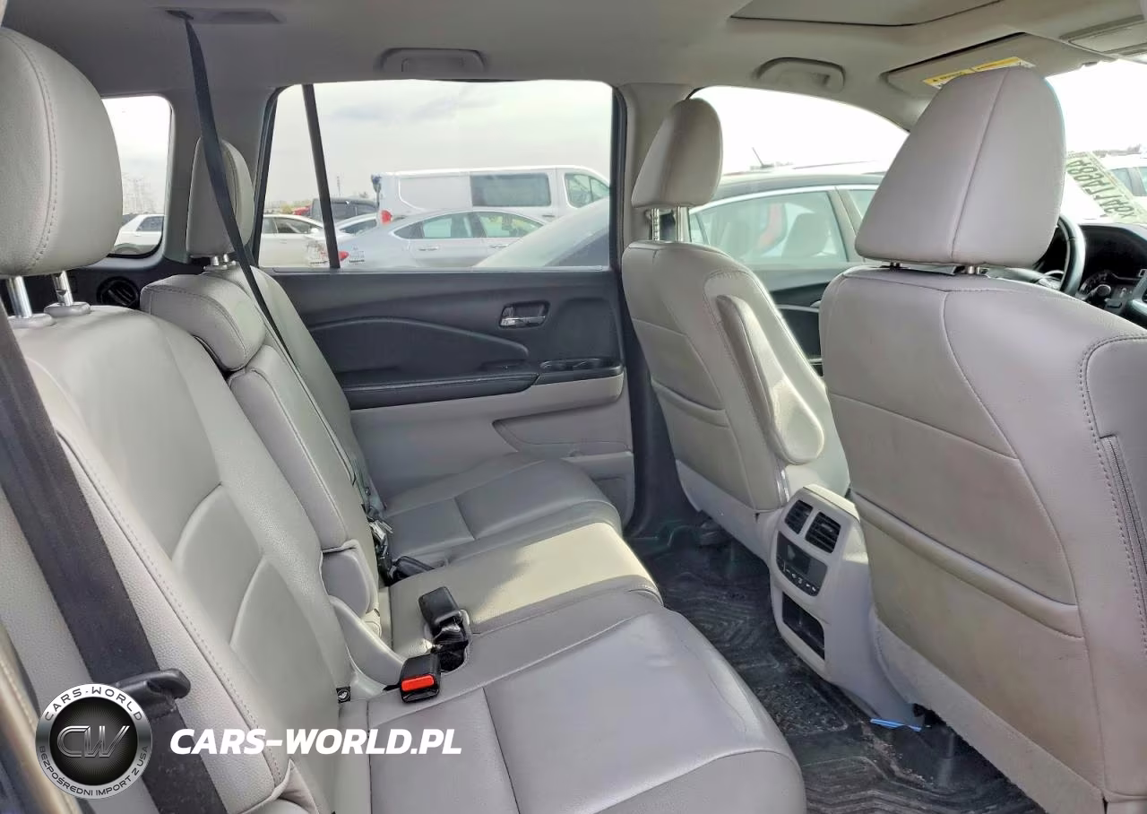 2018 Honda Pilot Exl VIN:5FNYF6H59JB069759 - 10