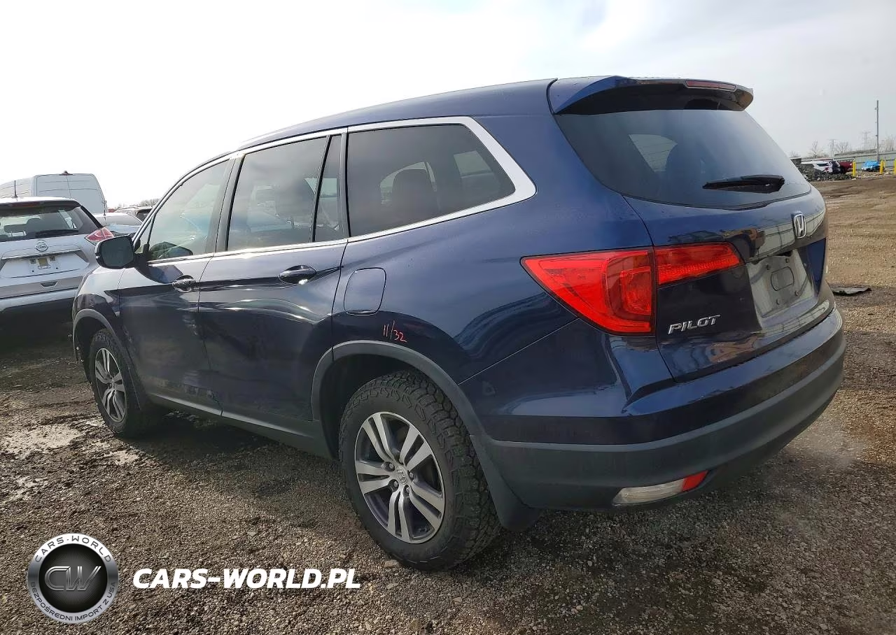 2018 Honda Pilot Exl VIN:5FNYF6H59JB069759 - 2