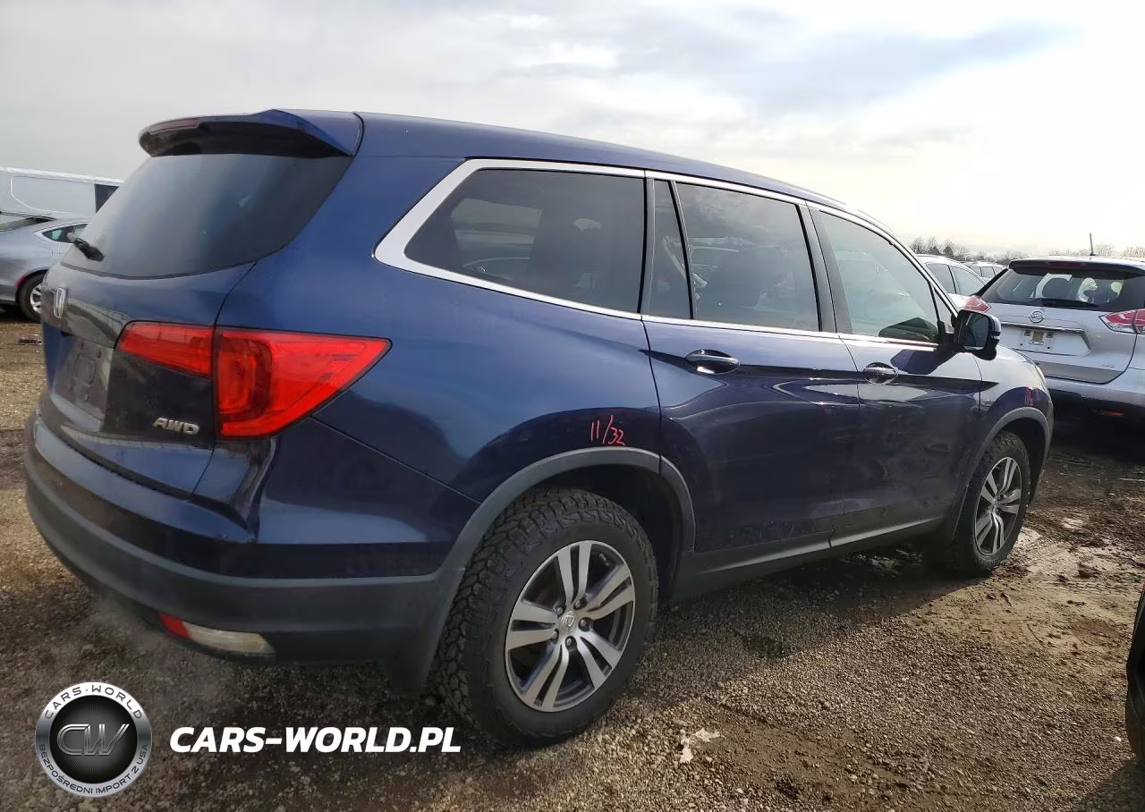 2018 Honda Pilot Exl VIN:5FNYF6H59JB069759 - 3