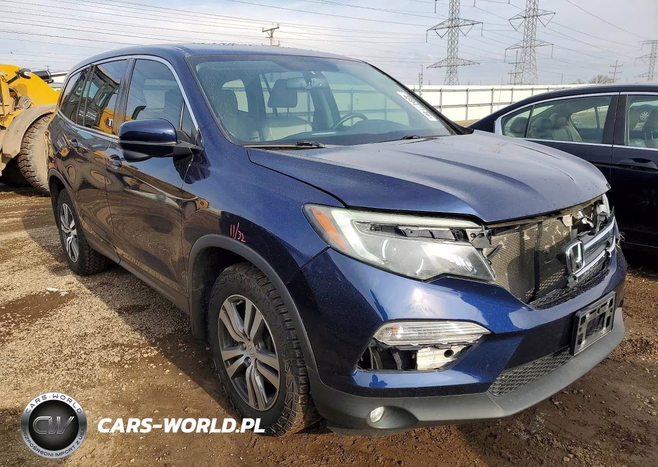 2018 Honda Pilot Exl VIN:5FNYF6H59JB069759 - 4