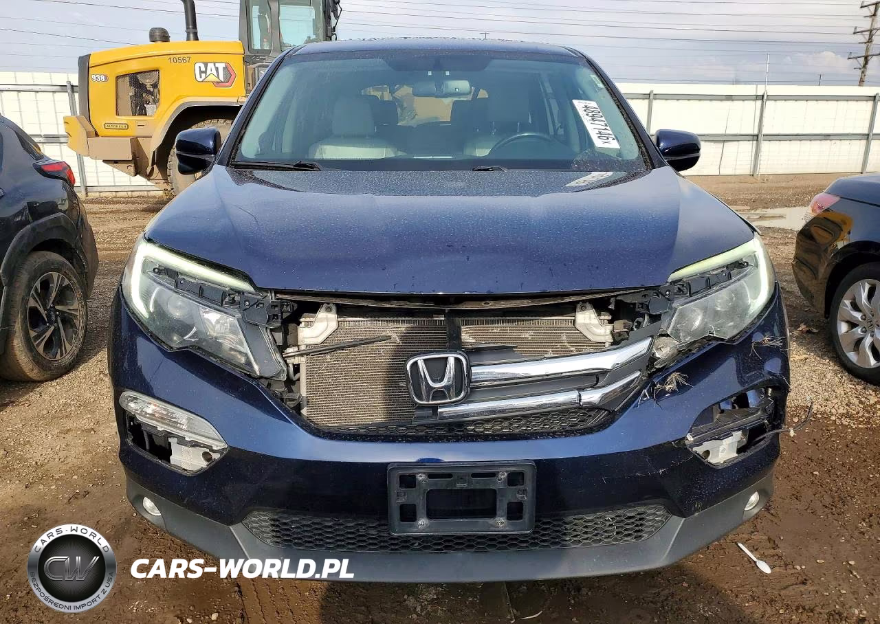 2018 Honda Pilot Exl VIN:5FNYF6H59JB069759 - 5