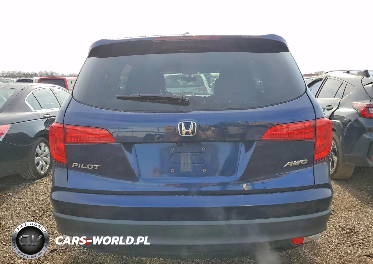 2018 Honda Pilot Exl VIN:5FNYF6H59JB069759 - 6