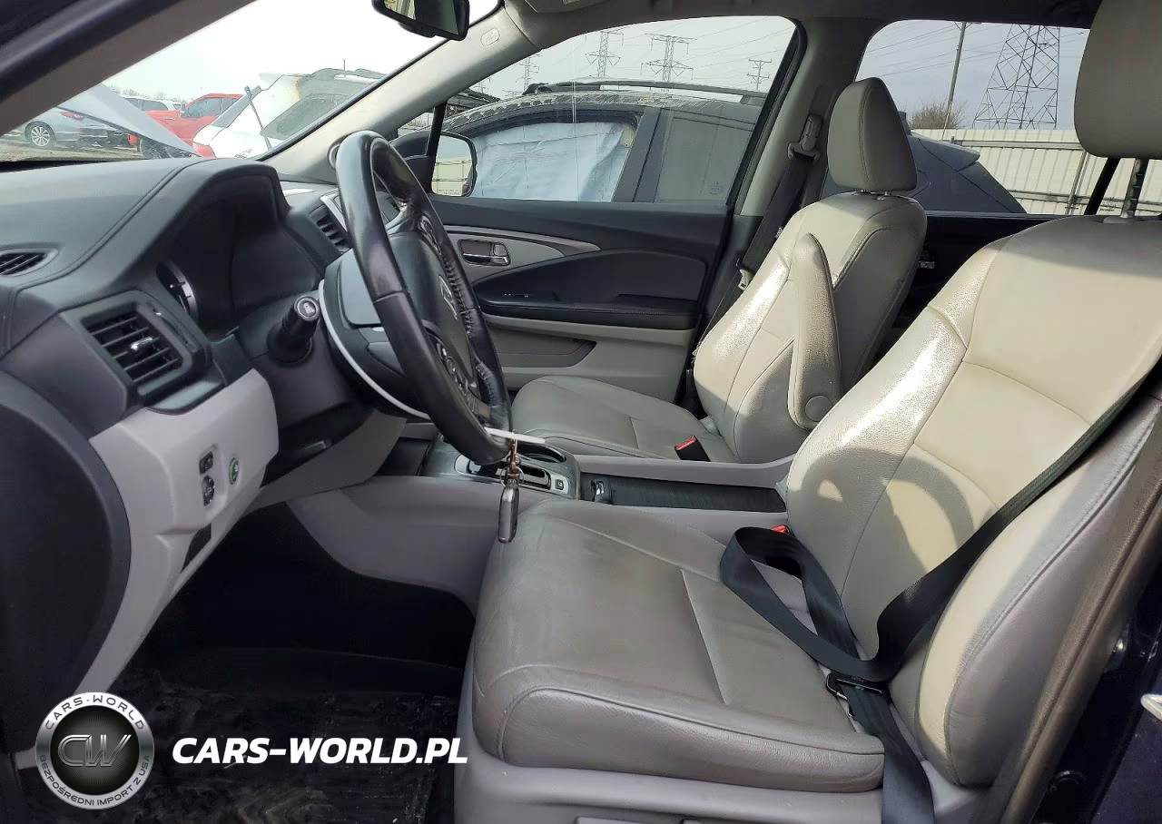 2018 Honda Pilot Exl VIN:5FNYF6H59JB069759 - 7