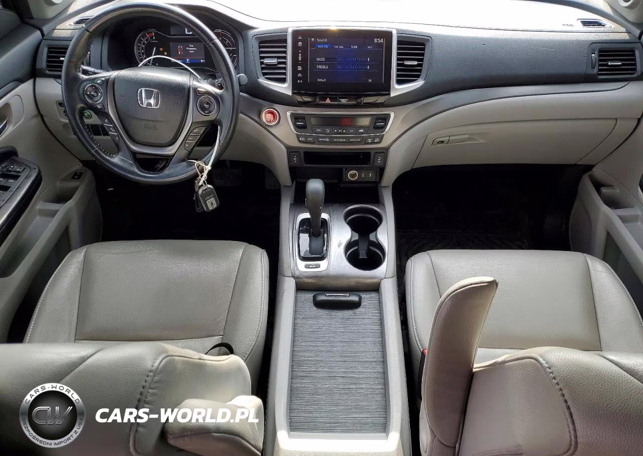 2018 Honda Pilot Exl VIN:5FNYF6H59JB069759 - 8