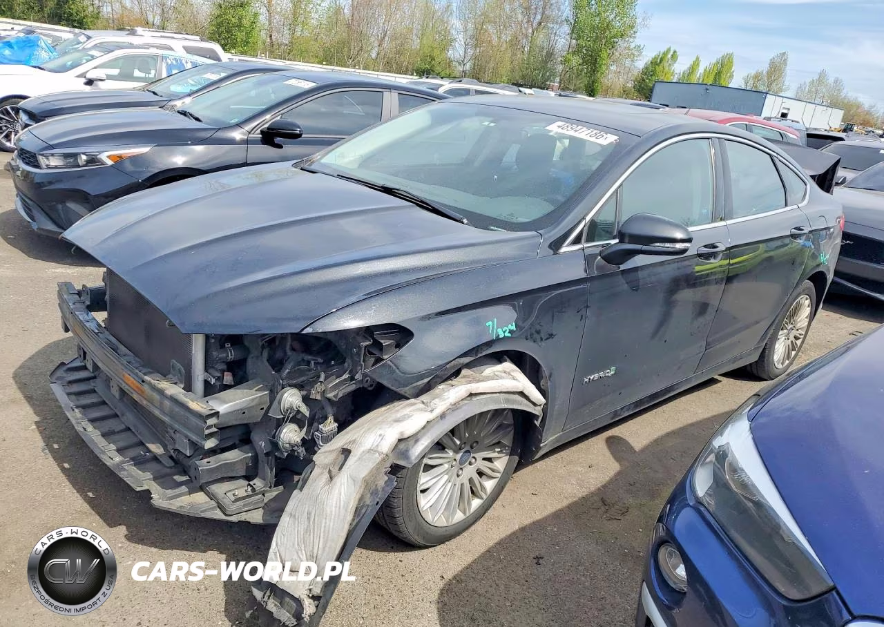 2014 Ford Fusion Se Hybrid