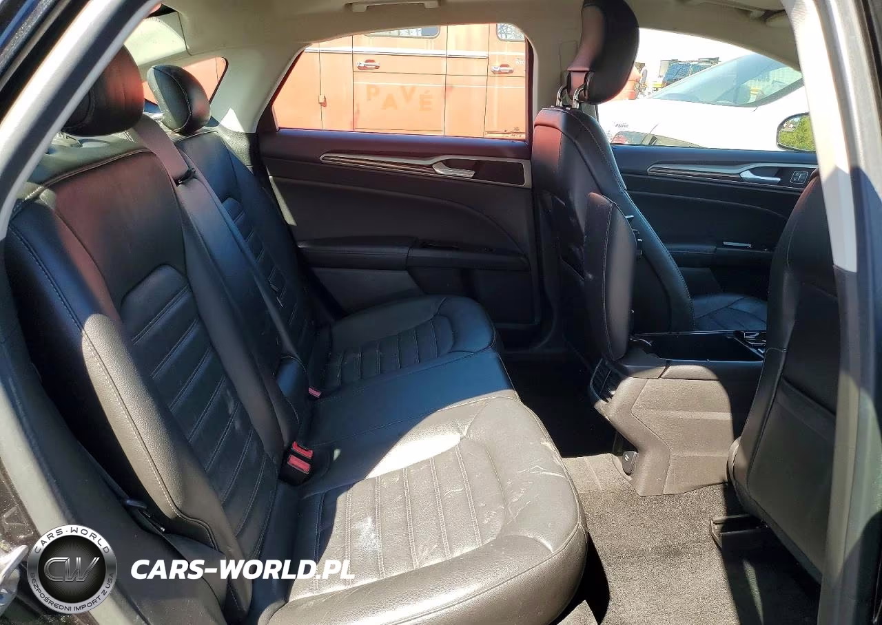 2014 Ford Fusion Se Hybrid VIN:3FA6P0LU0ER170702 - 10