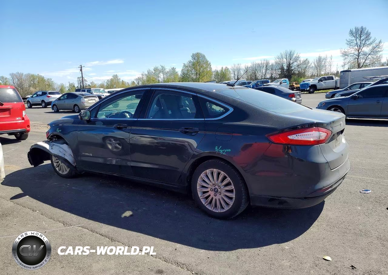 2014 Ford Fusion Se Hybrid VIN:3FA6P0LU0ER170702 - 2